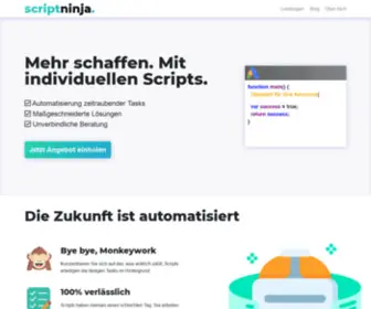 Scriptninja.de(Individuelle) Screenshot