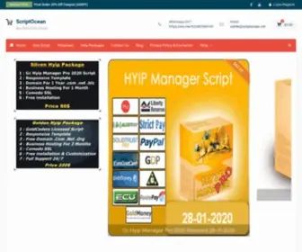 Scriptocean.net(Shop) Screenshot
