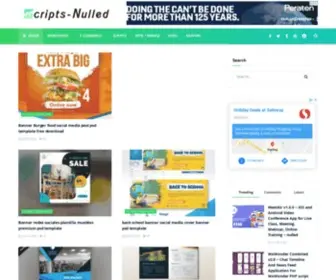 Scripts-Nulled.com(Free Download Themes) Screenshot