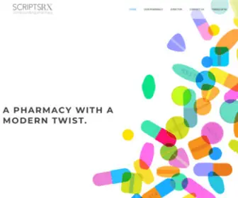 Scripts-RX.com(A pharmacy with a modern twist) Screenshot