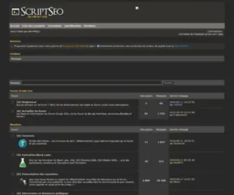 Scripts-Seo.com(▶ Forum SEO) Screenshot