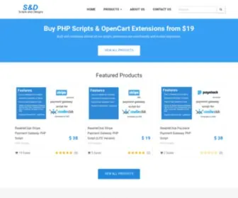 Scriptsanddesigns.com(Scripts and Designs) Screenshot