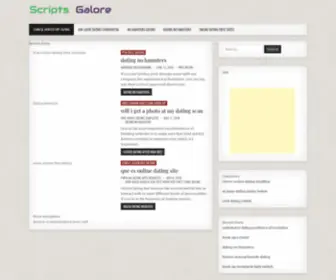 Scriptsgalore.net(Scriptsgalore) Screenshot