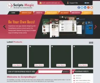 Scriptsmagic.com(Scripts magic) Screenshot