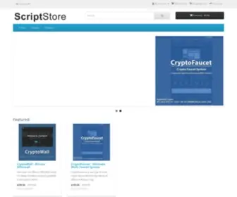 ScriptStore.xyz(Scripts, PTC Script, Faucet Script, Crypto) Screenshot