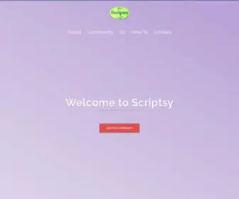 Scriptsy.co.uk(Share) Screenshot