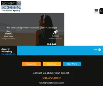 Scripttoscreen.com(Script to Screen) Screenshot