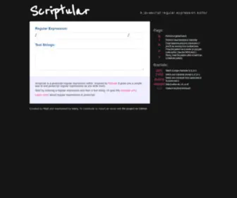 Scriptular.com(Scriptular) Screenshot