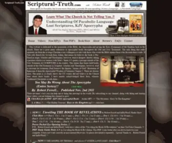 Scriptural-Truth.com(Lost Books Bible Apocryphal Enoch Nephilim) Screenshot