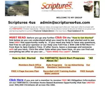 Scriptures4US.com(Scriptures4US) Screenshot