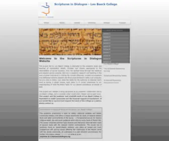 Scripturesindialogue.org(Scriptures in Dialogue) Screenshot