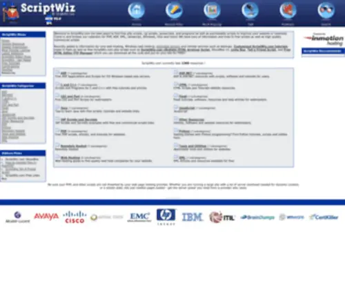 Scriptwiz.com(Scriptwiz) Screenshot