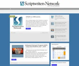 Scriptwritersnetwork.org(Scriptwriters Network) Screenshot