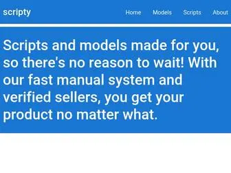 Scripty.club(Scripty club) Screenshot