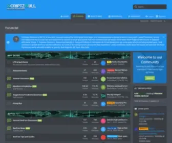 Scriptznulled.com(Free downloads XenForo) Screenshot