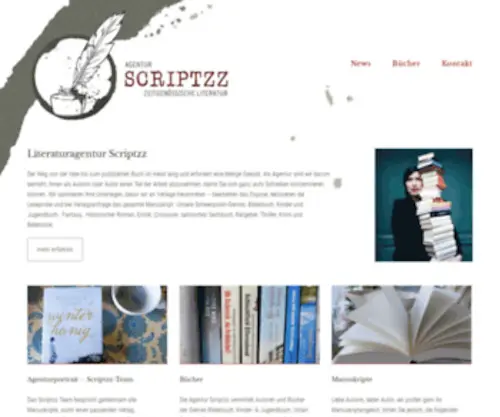 Scriptzz.de(Agentur Scriptzz) Screenshot