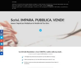 Scrittorevincente.com(ScrittoreVincente) Screenshot