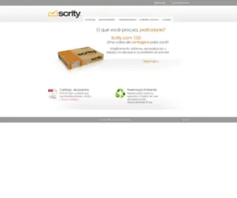 Scrity.com.br(Envelopes) Screenshot