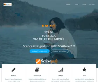 Scrivofacile.com(Homepage) Screenshot