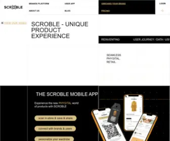 Scroble.com(SCROBLE) Screenshot