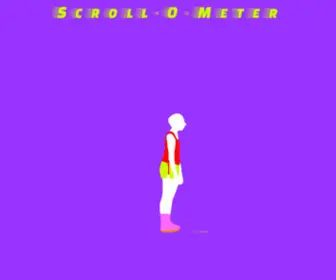 Scroll-O-Meter.club(Scroll-O) Screenshot