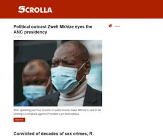 Scrolla.africa(@scrollaafrica #realnewsformobile) Screenshot