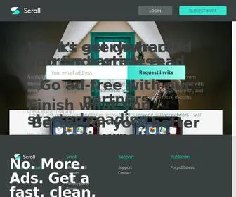 Scroll.com(Scroll) Screenshot