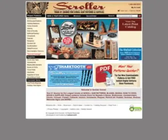 Scrolleronline.com(Wood Plans) Screenshot