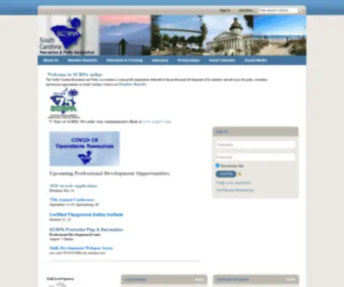 SCrpa.org(SCrpa) Screenshot