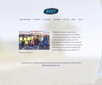 SCRR.org(Cloud River Runners) Screenshot