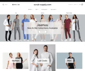 Scrub-Supply.com(Medical Clothing and more for men and women) Screenshot