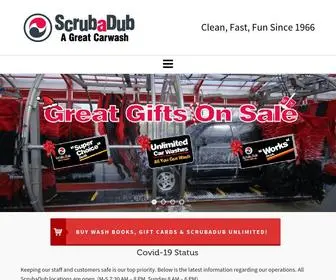 Scrubadub.com(Clean Fast Fun since 1966) Screenshot