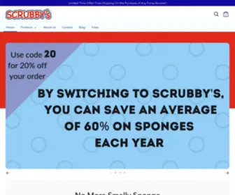 Scrubbys.net(Scrubbys) Screenshot