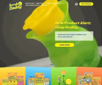 Scrubdaddy.com(Scrub Daddy) Screenshot
