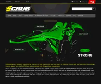 Scrubdesignz.com(Dirt bike graphics) Screenshot