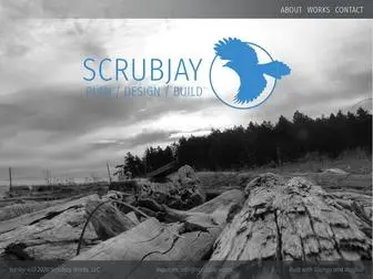 Scrubjay.works(SCRUBJAY › Plan) Screenshot