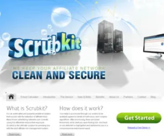 Scrubkit.com(Scrubkit) Screenshot