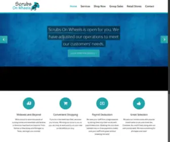 Scrubsonwheels.com(Scrubs on Wheels) Screenshot