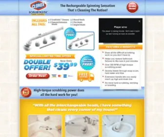 Scrubtasticsale.com(ScrubTastic™) Screenshot
