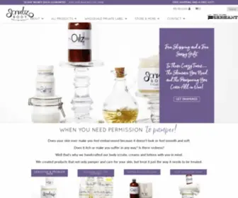 Scrubzbody.com(ScrubzBody Skin Care Products) Screenshot