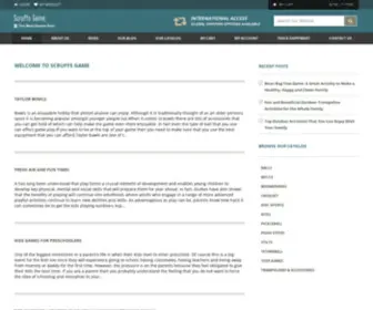 Scruffs-Game.com(Scruffs Game) Screenshot
