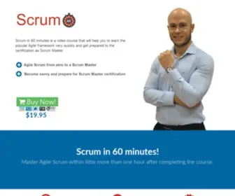 Scrum60.com(Scrum in 60 minutes) Screenshot