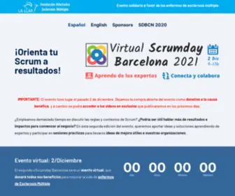 Scrumday.barcelona(VScrumday Barcelona) Screenshot