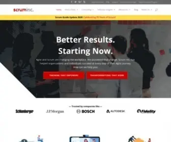 Scruminc.com(Scrum Inc) Screenshot
