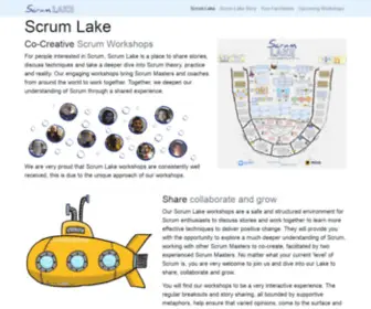 Scrumlake.com(Scrum Lake) Screenshot