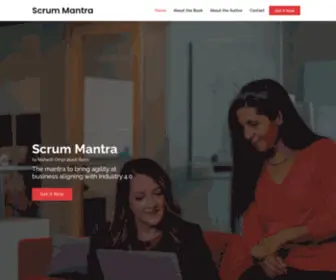 Scrummantra.com(Scrum Mantra) Screenshot