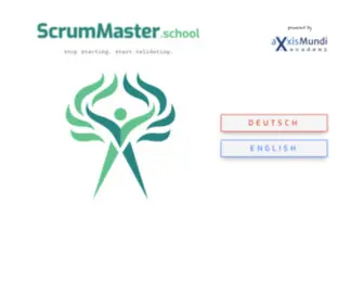 Scrummaster.school(Scrum Master School) Screenshot