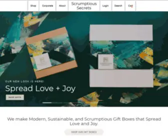 Scrumptious-Secrets.com(Scrumptious Secrets) Screenshot
