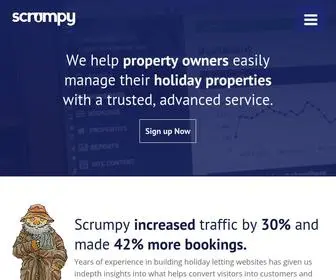 Scrumpy.co.uk(Scrumpy Ltd) Screenshot