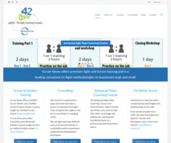 Scrumsense.com(Scrumsense) Screenshot